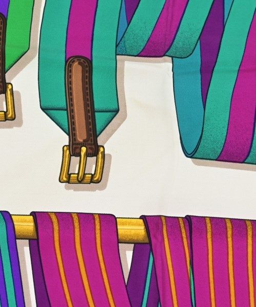 Hermes Bandana Scarf Pink — view 7