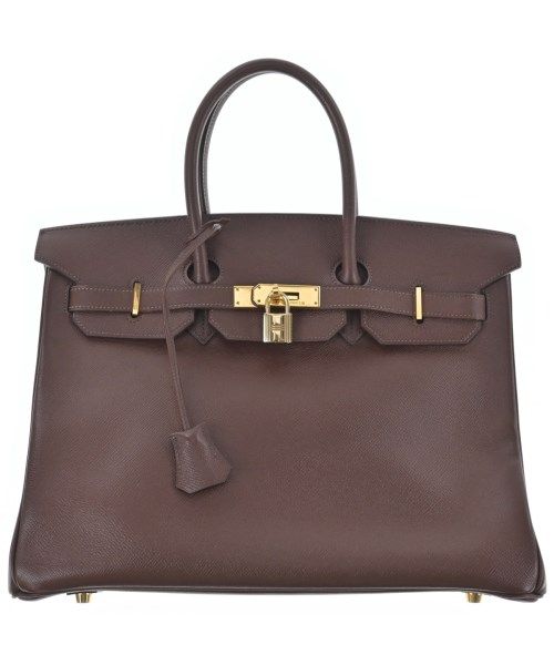 Hermes Handbag Brown