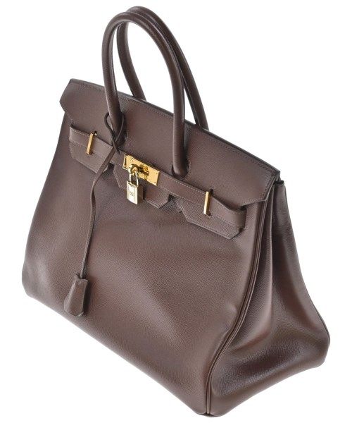 Hermes Handbag Brown — view 2