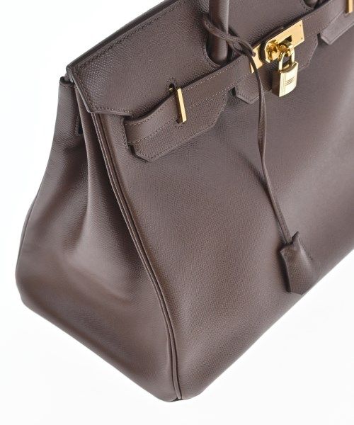 Hermes Handbag Brown — view 9