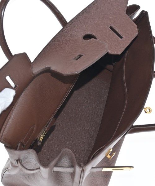 Hermes Handbag Brown — view 5