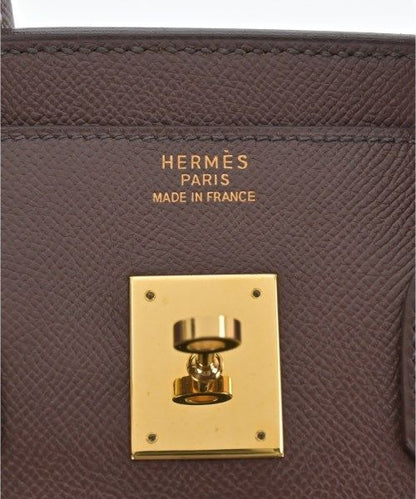Hermes Handbag Brown — view 6