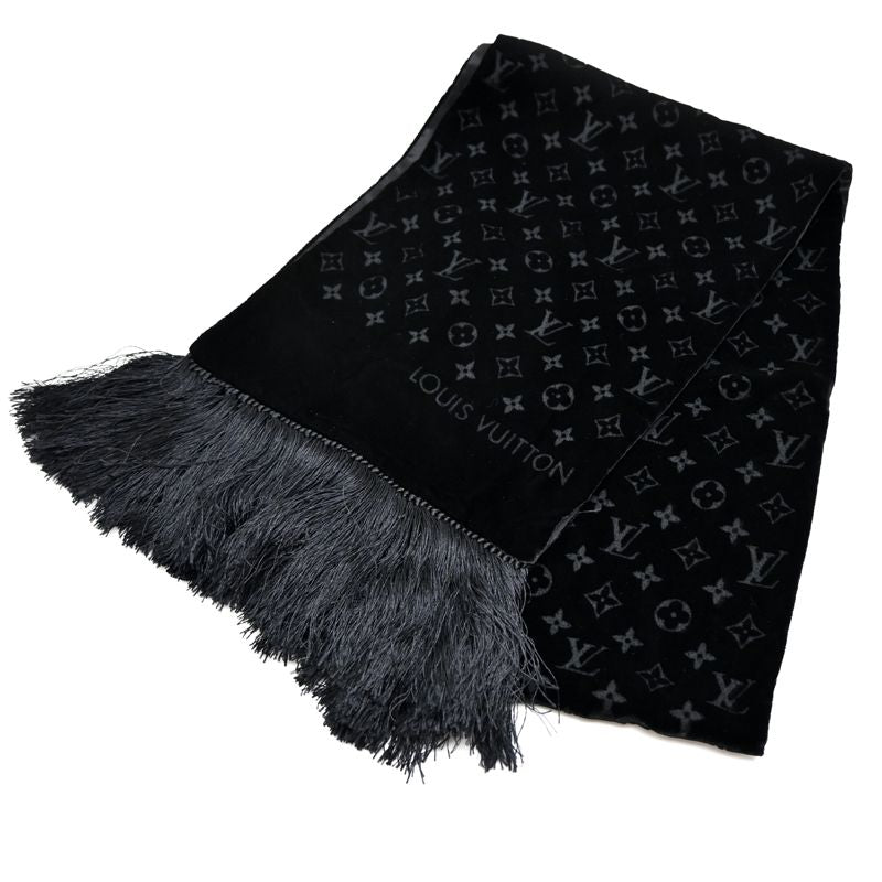 Louis Vuitton Scarf Black — view 3