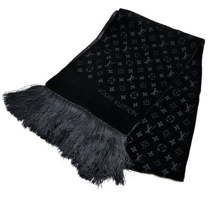 Louis Vuitton Scarf Black — view 3