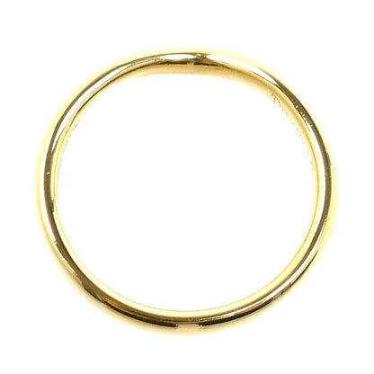 Tiffany & Co 18k Yellow Gold Curved Band Ring Diamond — view 4