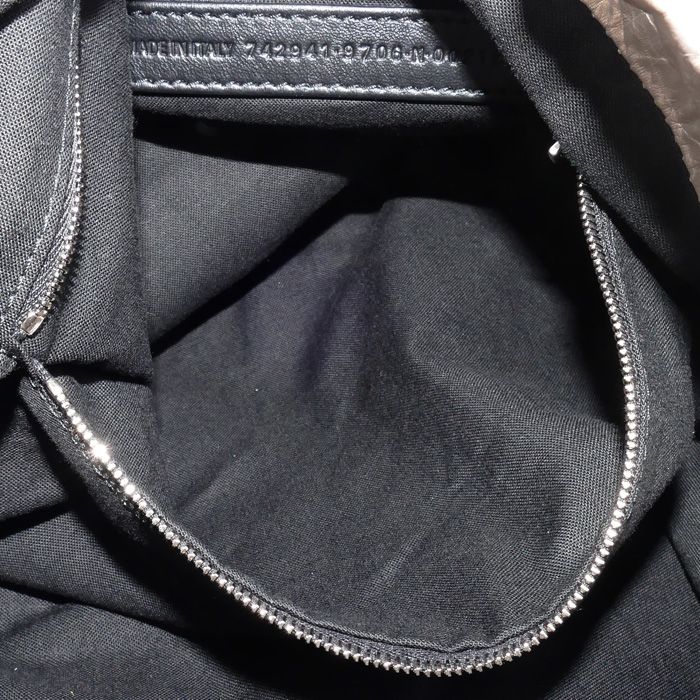 Balenciaga Crash Tote Shoulder Bag Champagne Gold — view 5