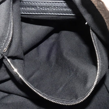 Balenciaga Crash Tote Shoulder Bag Champagne Gold — view 5