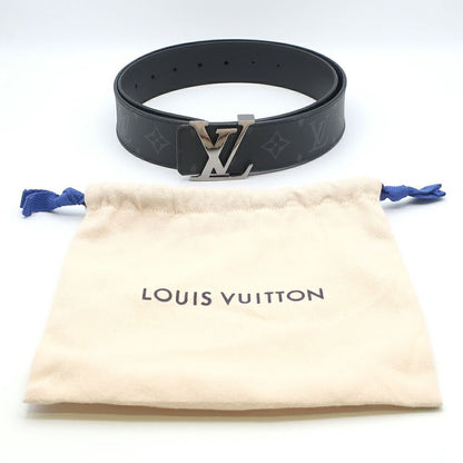 Louis Vuitton Tenture Ceinture Monogram Eclipse Black Belt Calf Leather — view 9