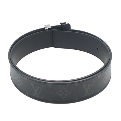 Louis Vuitton Tenture Ceinture Monogram Eclipse Black Belt Calf Leather — view 6