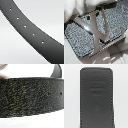 Louis Vuitton Tenture Ceinture Monogram Eclipse Black Belt Calf Leather — view 8