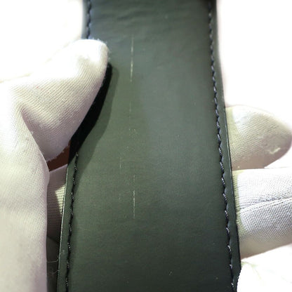 Louis Vuitton Tenture Ceinture Monogram Eclipse Black Belt Calf Leather — view 7