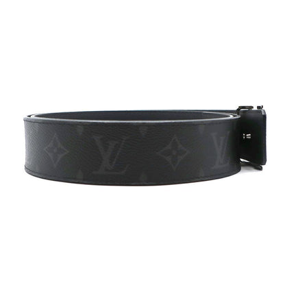 Louis Vuitton Tenture Ceinture Monogram Eclipse Black Belt Calf Leather — view 5