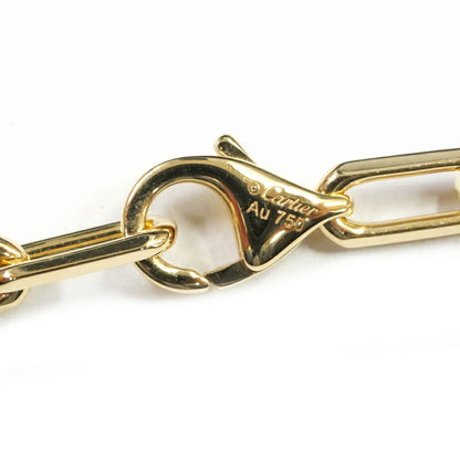 Cartier 18k Santos de Cartier Necklace Small — view 4