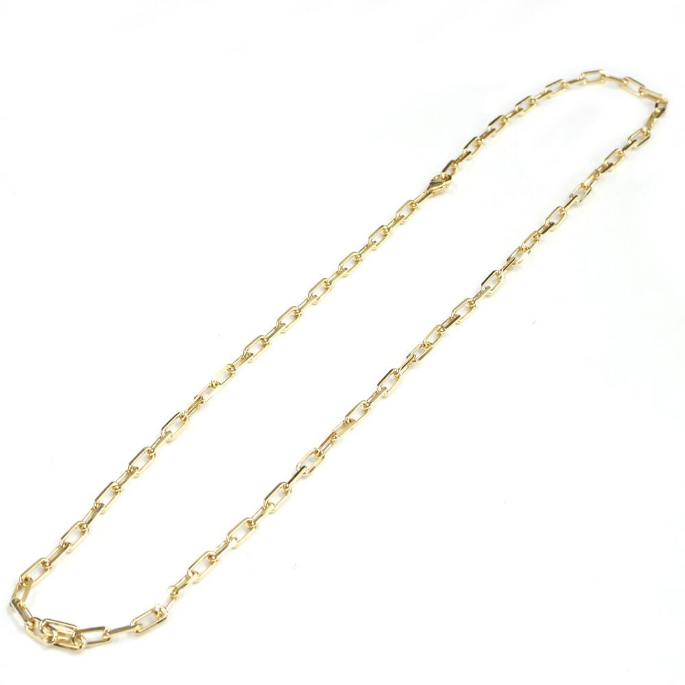 Cartier 18k Santos de Cartier Necklace Small — view 6