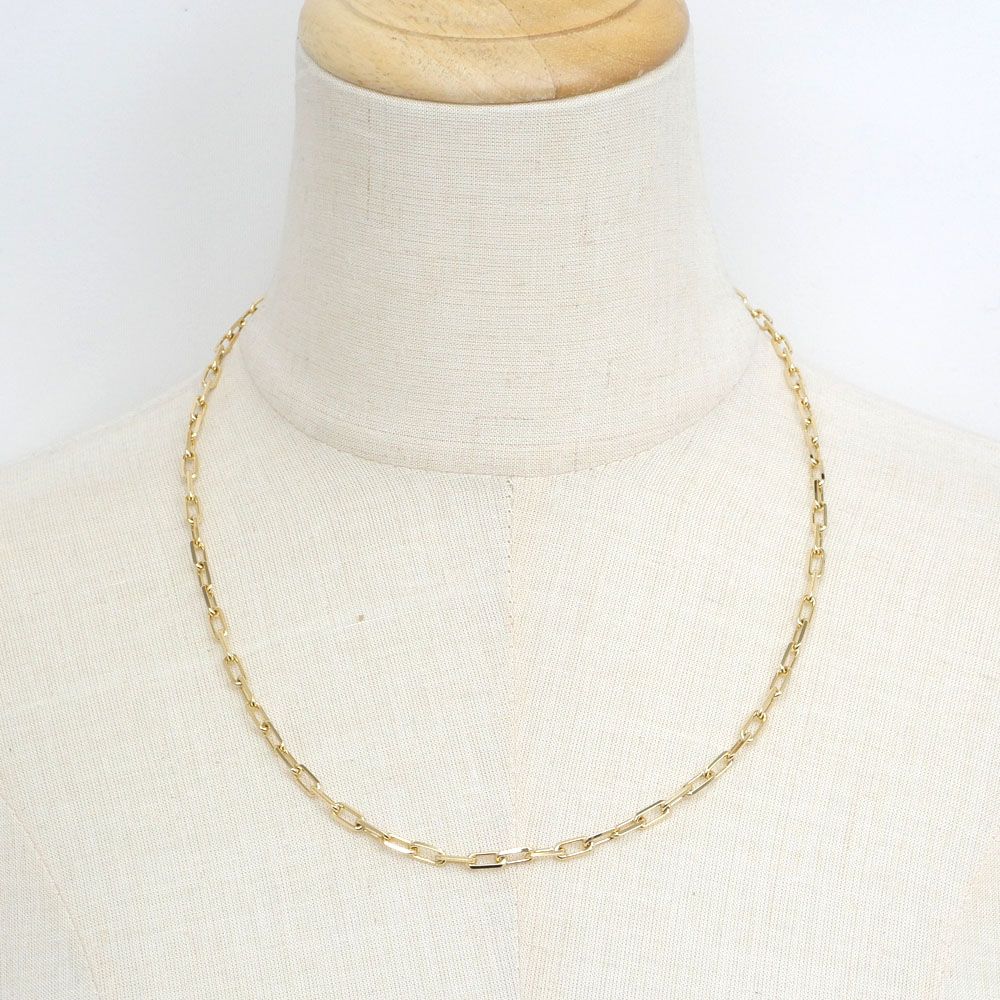 Cartier 18k Santos de Cartier Necklace Small — view 7