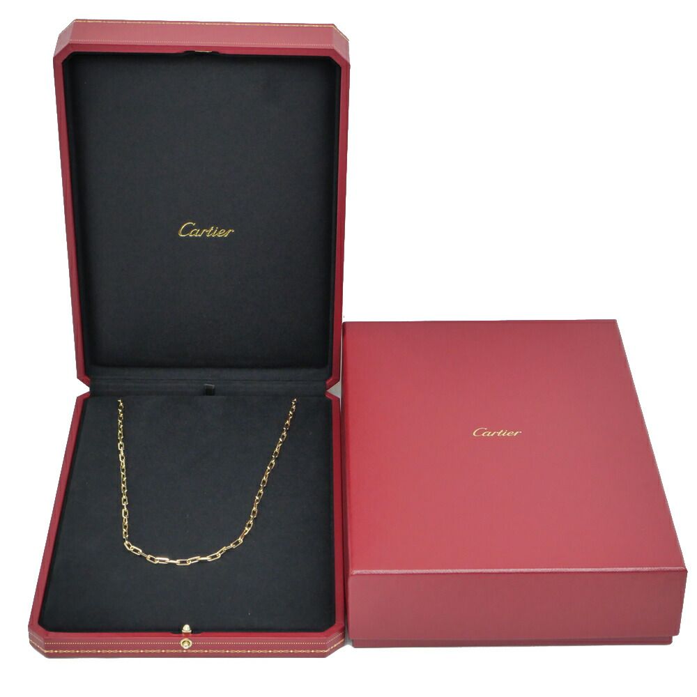 Cartier 18k Santos de Cartier Necklace Small — view 8