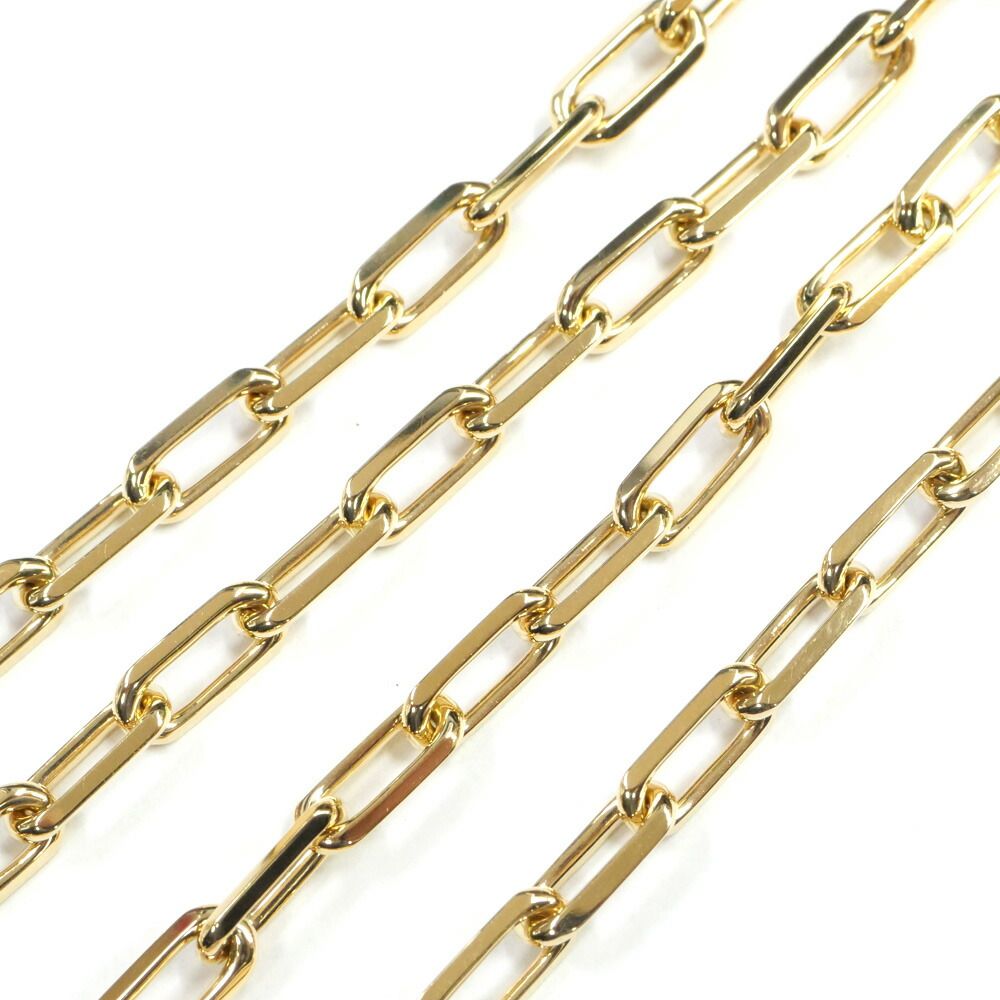 Cartier 18k Santos de Cartier Necklace Small — view 3