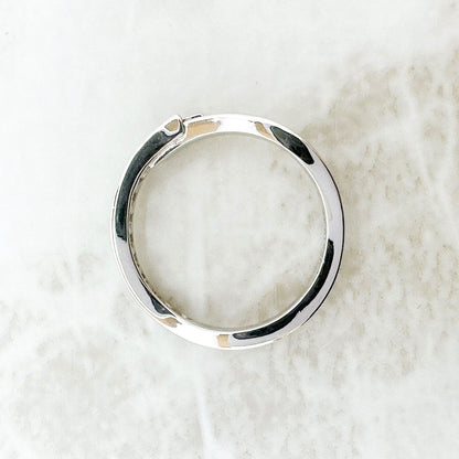 Dior Diamond White Gold Ring — view 4