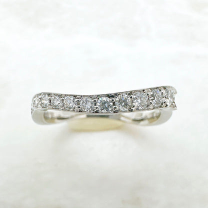Dior Diamond White Gold Ring