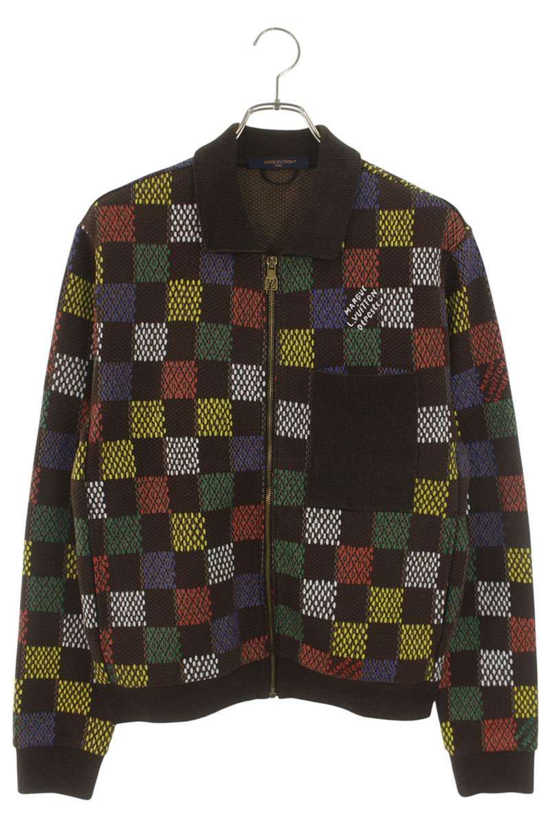 Louis Vuitton Sep Damier Zip Up Jacket