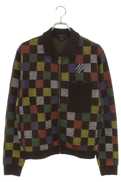 Louis Vuitton Sep Damier Zip Up Jacket