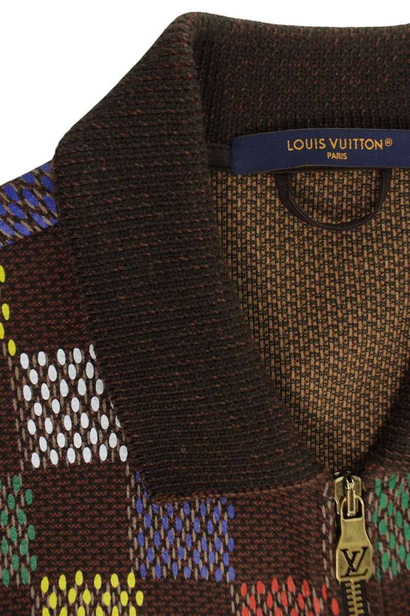 Louis Vuitton Sep Damier Zip Up Jacket — view 3