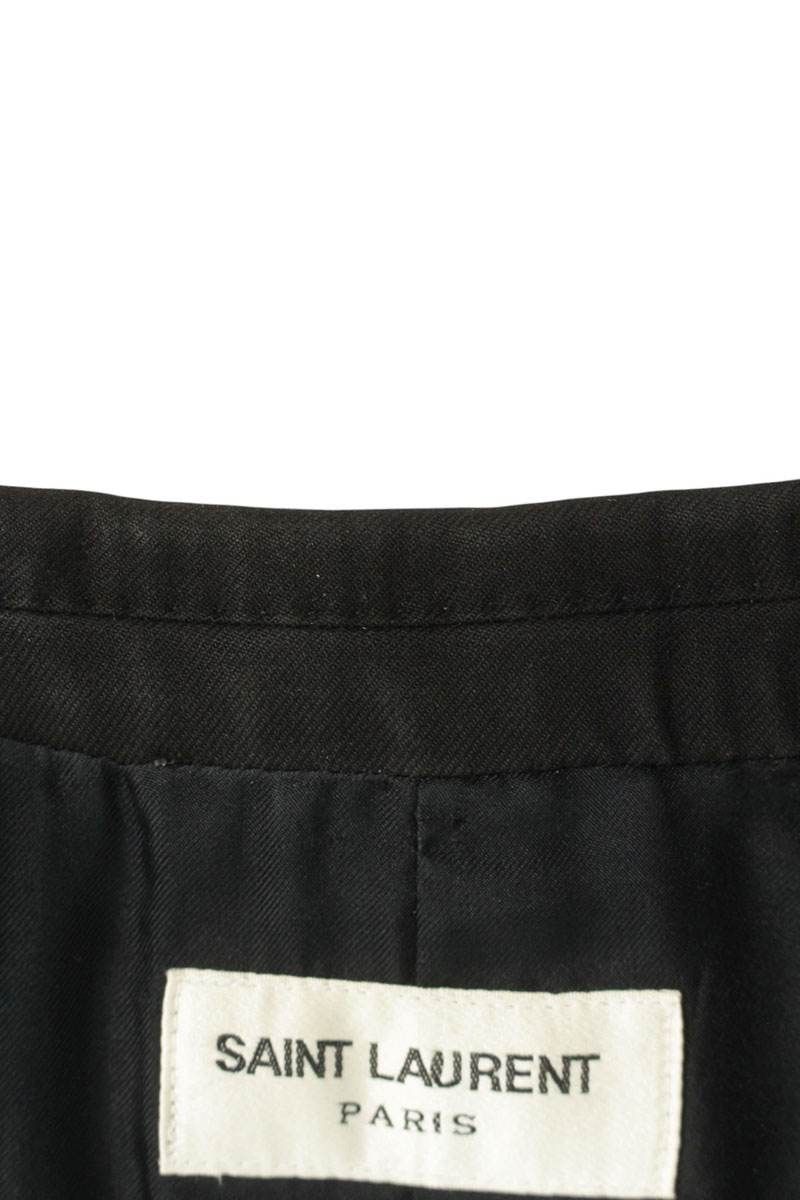 Saint Laurent Paris 2 Button Jacket 44 — view 3