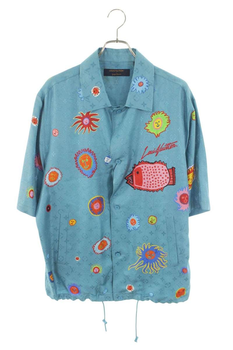 Louis Vuitton Monogram Face Print Short Sleeve Shirt XXL