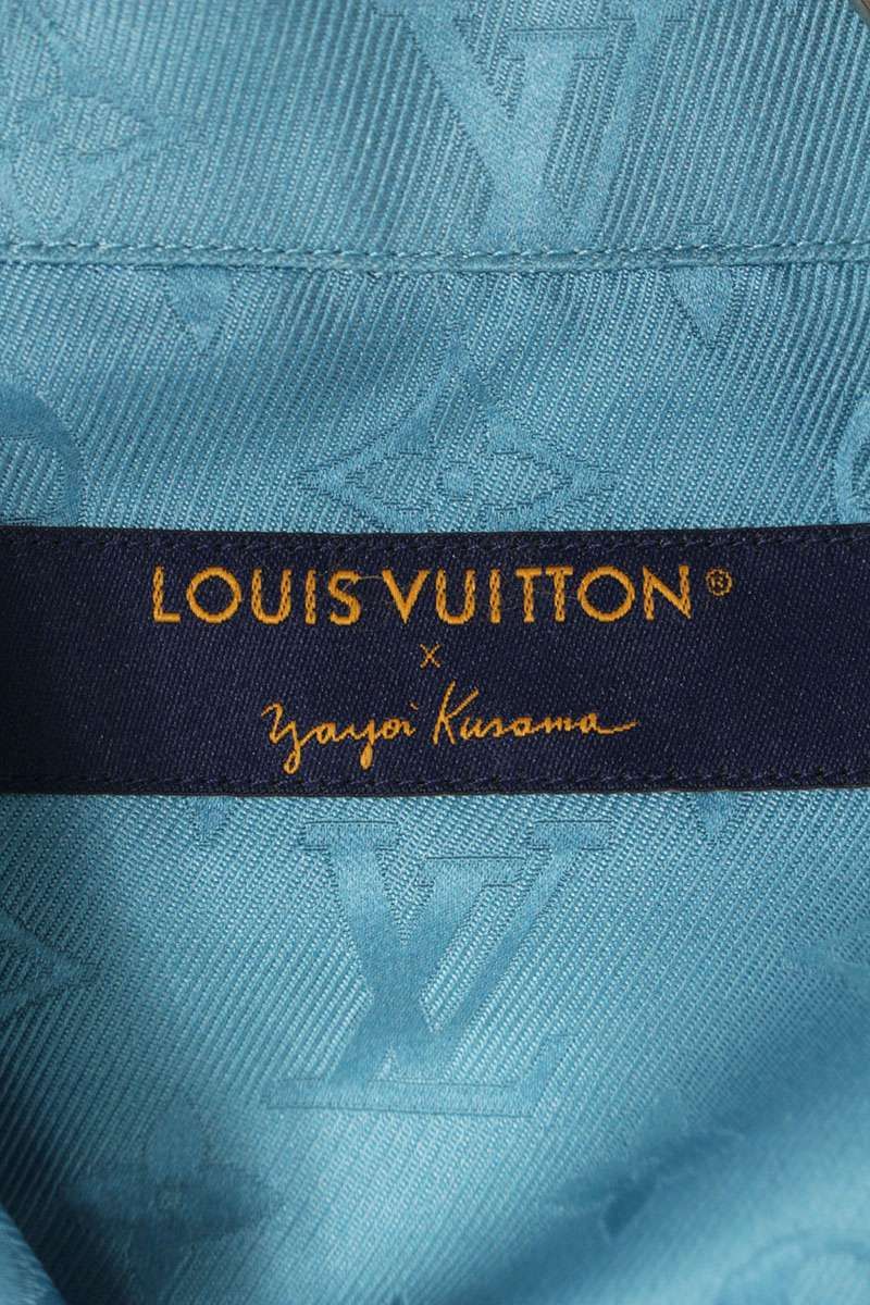 Louis Vuitton Monogram Face Print Short Sleeve Shirt XXL — view 3