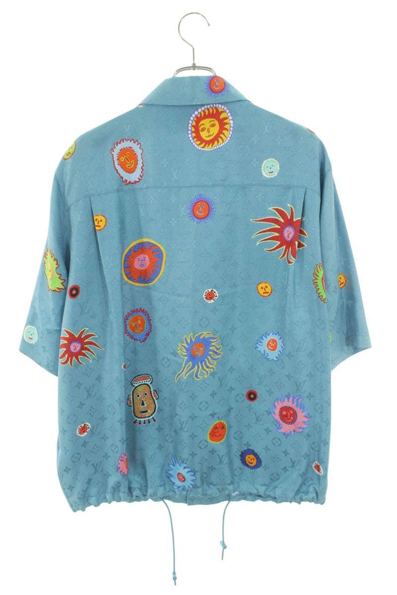 Louis Vuitton Monogram Face Print Short Sleeve Shirt XXL — view 2