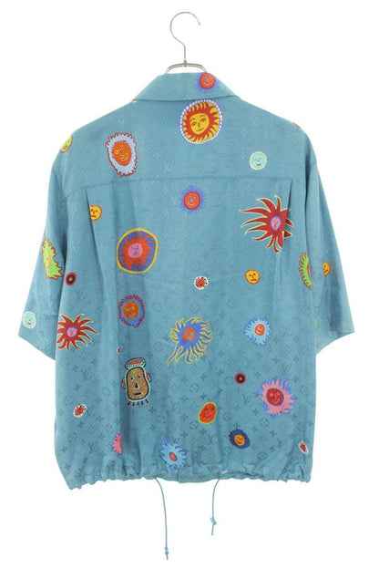 Louis Vuitton Monogram Face Print Short Sleeve Shirt XXL — view 2