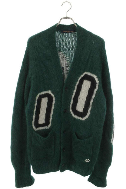 Louis Vuitton Qq9 Graphic Mohair Long Cardigan