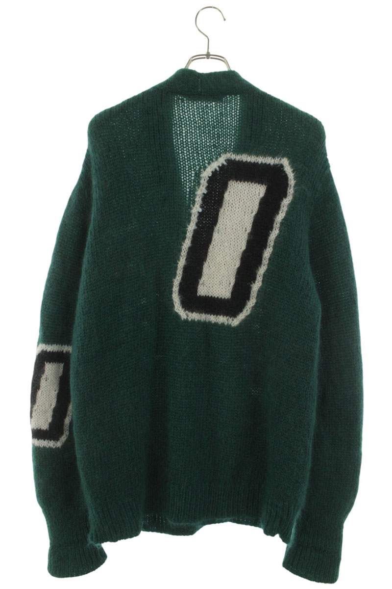 Louis Vuitton Qq9 Graphic Mohair Long Cardigan — view 2