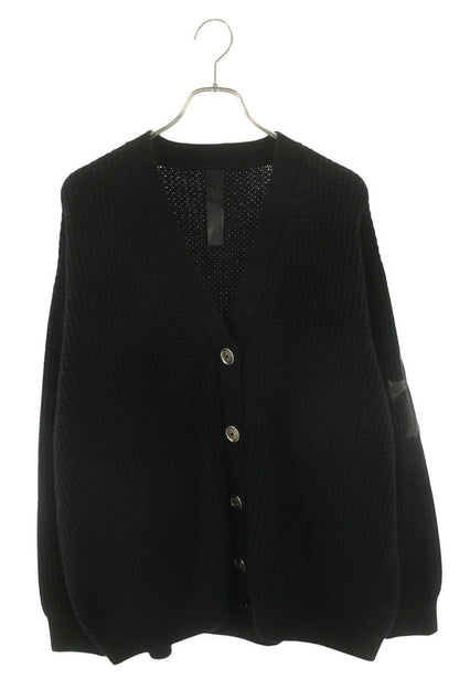 Chrome Hearts Hit & Run Cardigan Cross Patch Cashmere Knit