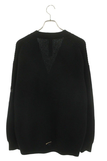 Chrome Hearts Hit & Run Cardigan Cross Patch Cashmere Knit — view 2