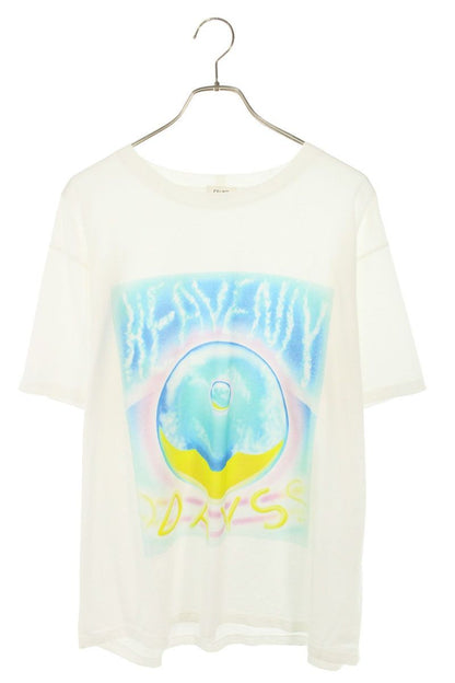 Celine Marcelo Rabin Front Print T-Shirt