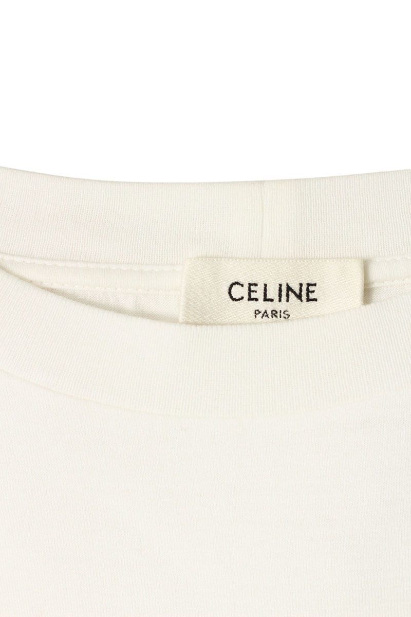 Celine Marcelo Rabin Front Print T-Shirt — view 3