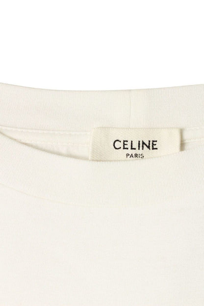 Celine Marcelo Rabin Front Print T-Shirt — view 3