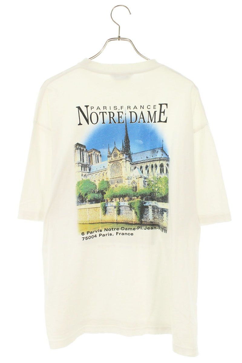 Balenciaga Distressed Photo Print T-Shirt XS — view 2