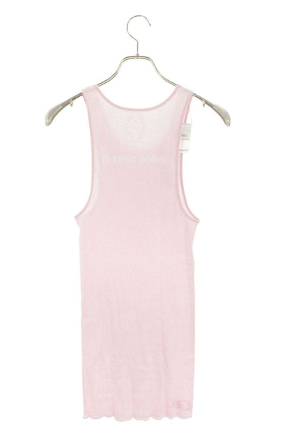 Chrome Hearts Rib Tank Neck Logo Print Top XL — view 2