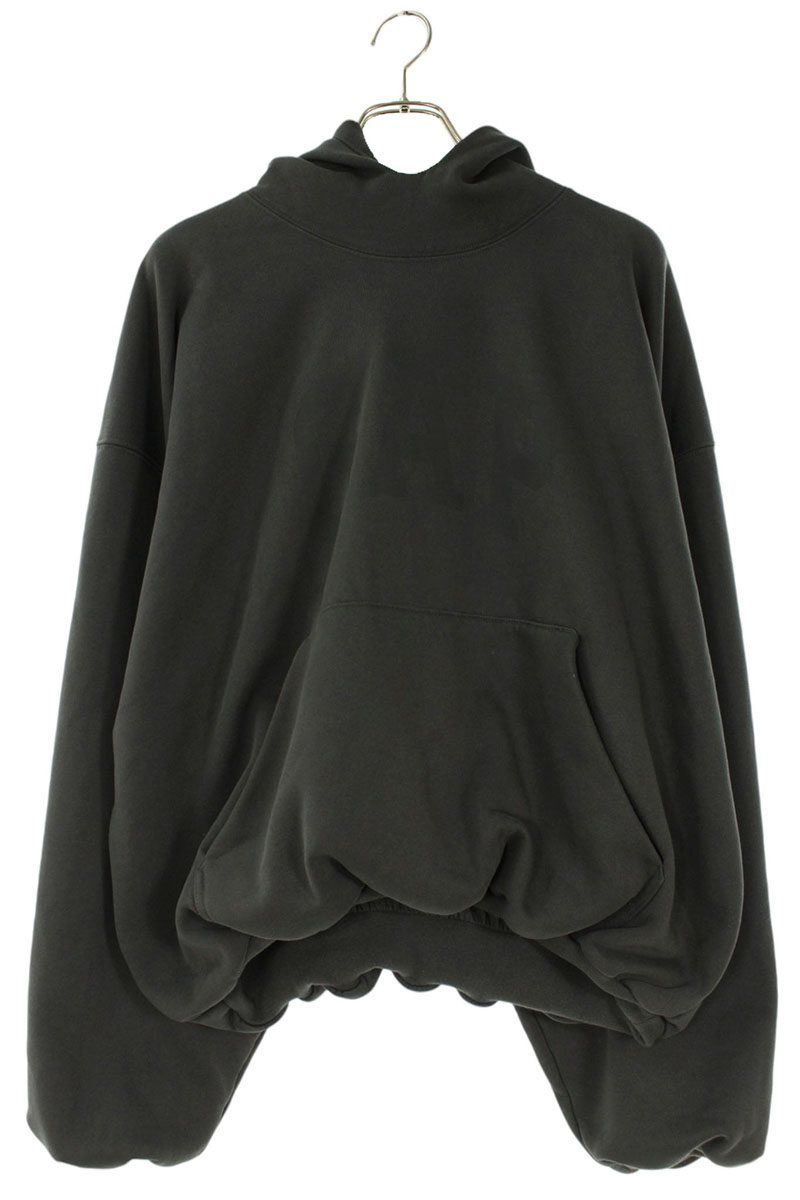 Balenciaga E-j Gap Bibalenciaga Logo Print Hoodie