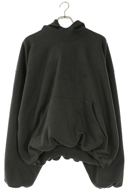 Balenciaga E-j Gap Bibalenciaga Logo Print Hoodie