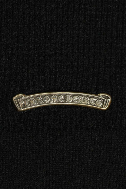 Chrome Hearts Swtr Regulator HD Daga Embroidered Cashmere Knit Hoodie — view 3