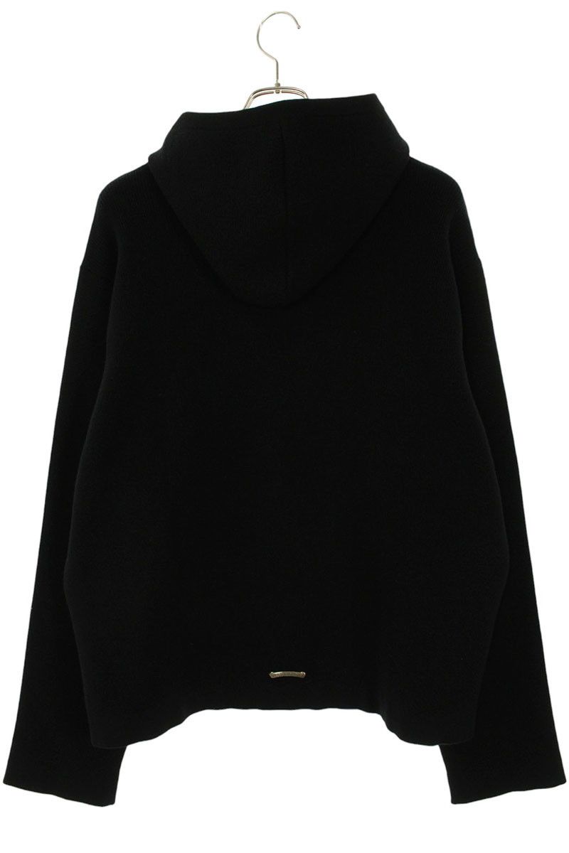 Chrome Hearts Swtr Regulator HD Daga Embroidered Cashmere Knit Hoodie — view 2