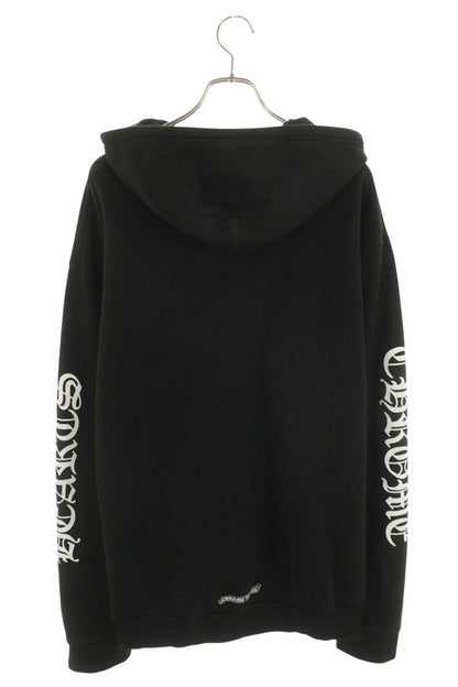 Chrome Hearts Sweatshirt HD Zip Sleeve Logo Print Zip Up Hoodie XL — view 2