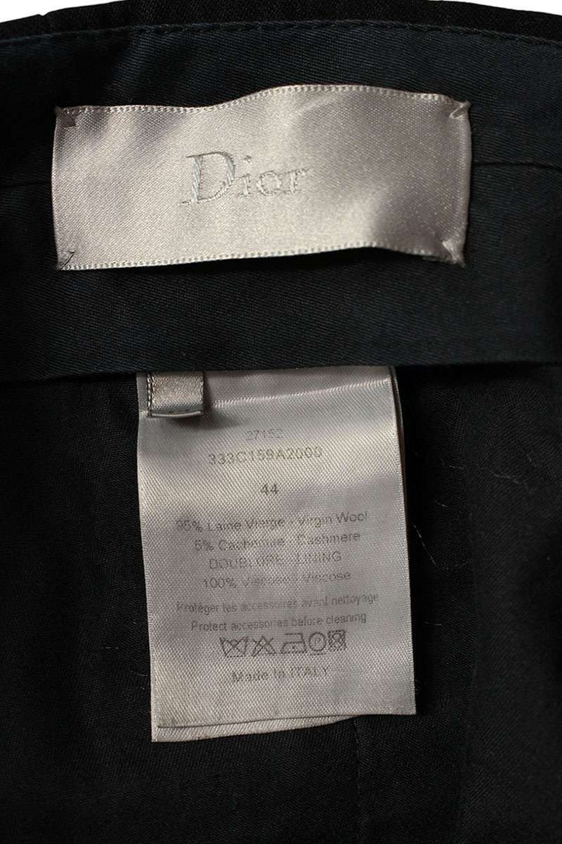 Dior Homme Long Pants with Belt 44 — view 3