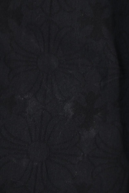 Chrome Hearts Trash Pickup Pls Nyln CH Plus Pattern Nylon Track Long Pants — view 3