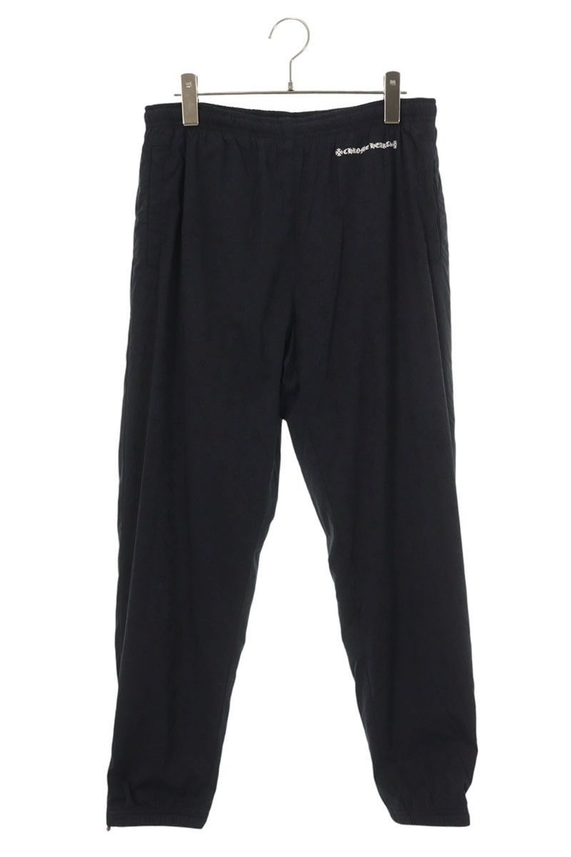 Chrome Hearts Trash Pickup Pls Nyln CH Plus Pattern Nylon Track Long Pants