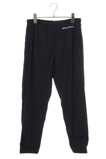 Chrome Hearts Trash Pickup Pls Nyln CH Plus Pattern Nylon Track Long Pants