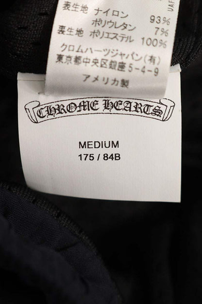 Chrome Hearts Trash Pickup Pls Nyln CH Plus Pattern Nylon Track Long Pants — view 3